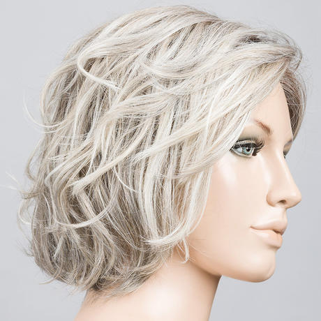 Ellen Wille High Power Parrucca di capelli artificiali Parte Mono sonora metallicblonde rooted