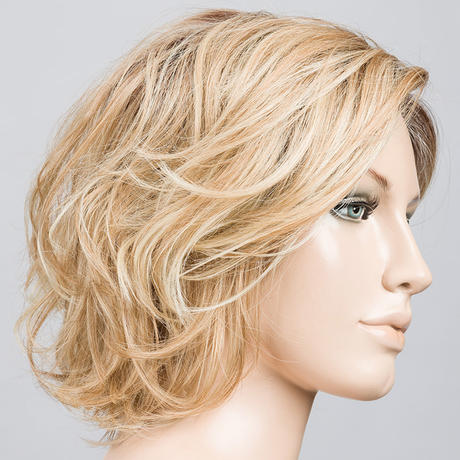 Ellen Wille High Power Parrucca di capelli artificiali Parte Mono sonora sahara beige rooted