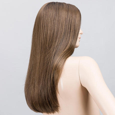 Ellen Wille High Power Parrucca di capelli artificiali Vita Mono Part coffeebrown rooted