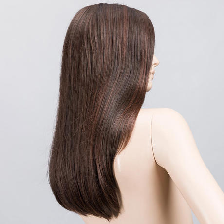 Ellen Wille High Power Parrucca di capelli artificiali Vita Mono Part darkchocolate mix