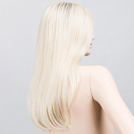 Ellen Wille High Power Perruque en cheveux synthétiques Vita Mono Part pastelblonde rooted