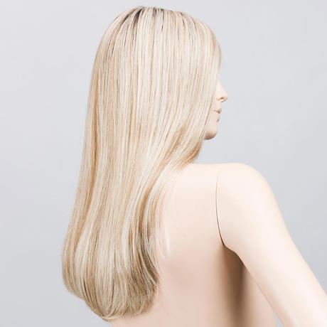 Ellen Wille High Power Perruque en cheveux synthétiques Vita Mono Part pearlblonde rooted