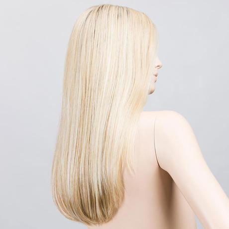 Ellen Wille High Power Parrucca di capelli artificiali Vita Mono Part sahara beige rooted