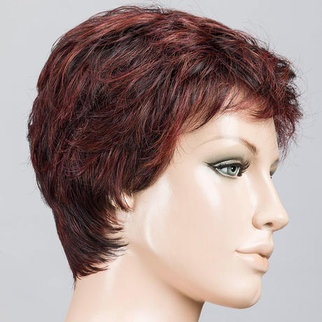 Ellen Wille High Power Parrucca di capelli sintetici Yoko aubergine mix