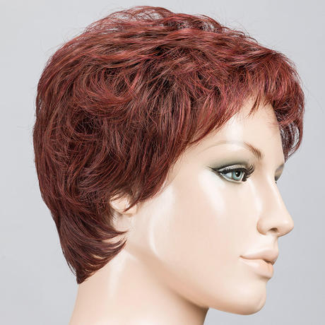 Ellen Wille High Power Perruque en cheveux synthétiques Yoko cherryred rooted