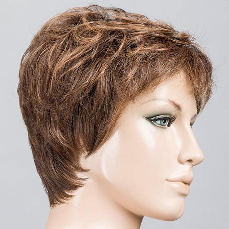 Ellen Wille High Power Perruque en cheveux synthétiques Yoko chocolate rooted