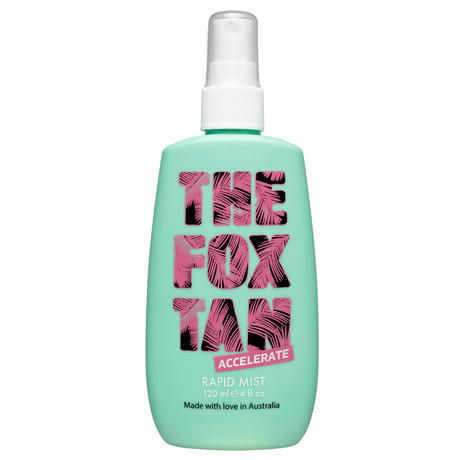 THE FOX TAN Rapid Tanning Mist