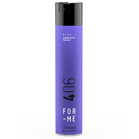 framesi FOR-ME 406 Hold & Brush Me Hairspray starker Halt 500 ml