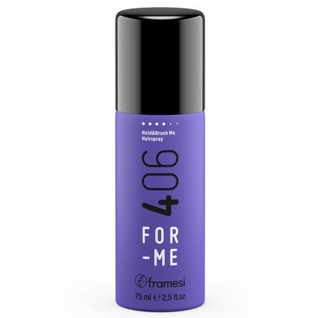 framesi FOR-ME 406 Hold & Brush Me Hairspray starker Halt 75 ml