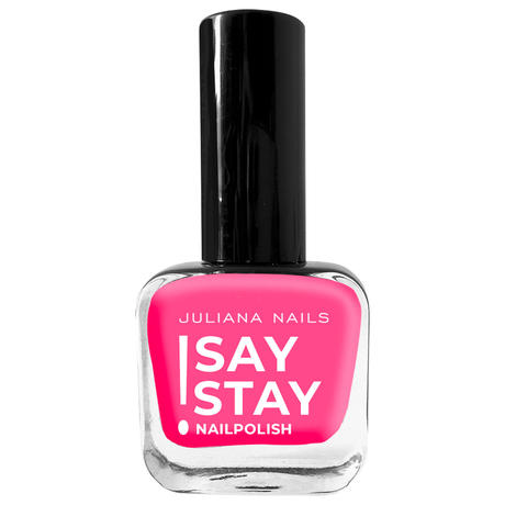 Juliana Nails Say Stay! Nail Polish Pink Princess 10 ml