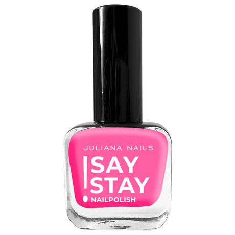 Juliana Nails Say Stay! Nail Polish Intense Pink 10 ml