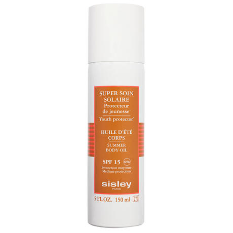 Sisley Paris Super Soin Solaire Huile d'Été Corps SPF 15