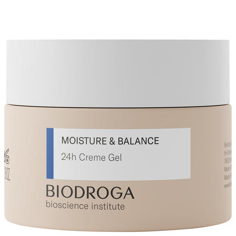 BIODROGA Bioscience Institute MOISTURE & BALANCE Gel-crème 24h