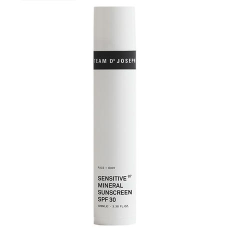 TEAM DR JOSEPH Sensitive Mineral Sunscreen SPF 30