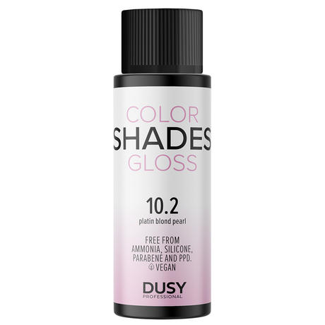 dusy professional Color Shades Gloss 10.2 Rubio Platino Perla 60 ml