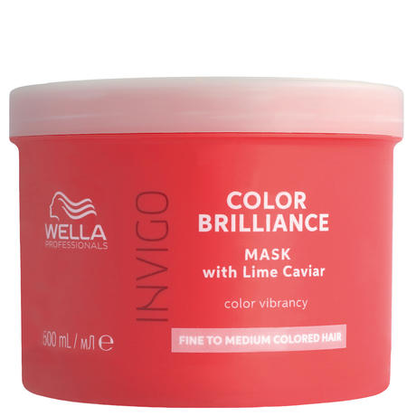 Wella Invigo Color Brilliance Mask fine 500 ml