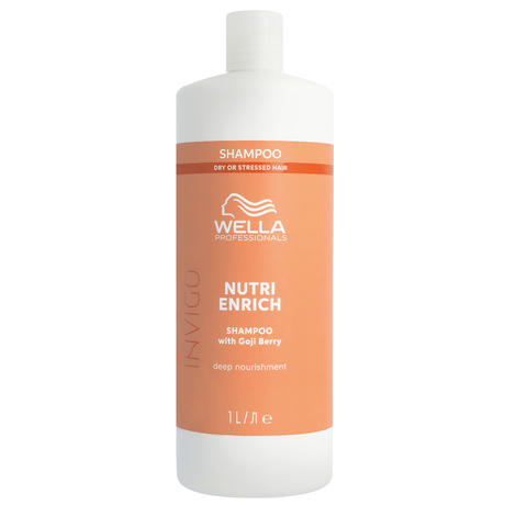 Wella Invigo Nutri-Enrich Deep Nourishing Shampoo 1 Liter