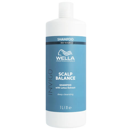 Wella Invigo Scalp Balance Pure Shampoo 1 Liter