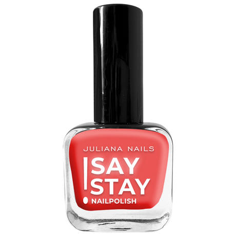 Juliana Nails Say Stay! Nagellack Sexy Red 10 ml