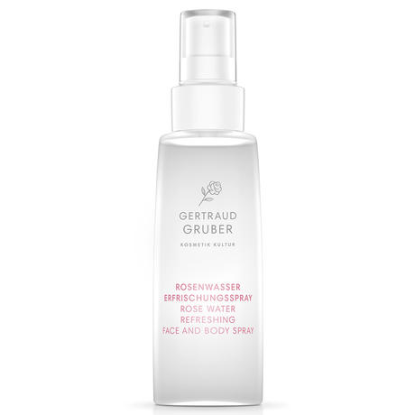 GERTRAUD GRUBER Spray refrescante de agua de rosas 