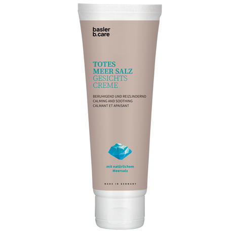 basler Totes Meer Salz Crème pour le visage