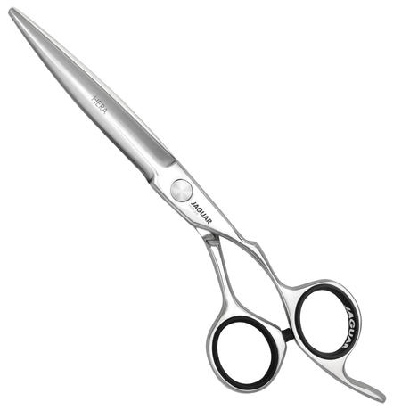 Jaguar White Line Hair scissors Hera 7"