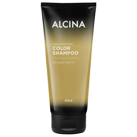 Alcina Color Shampoo Gold, 200 ml