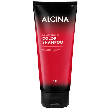 Alcina Color Shampoo Rojo, 200 ml