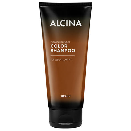 Alcina Color Shampoo Marrón, 200 ml