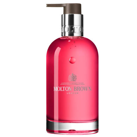 4 Molton Brown Pink Pepperpod Fine authentic Liquid Hand Wash Soap with Pump