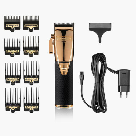 BaByliss PRO Boost+ Gold Clipper FX8700GBPE