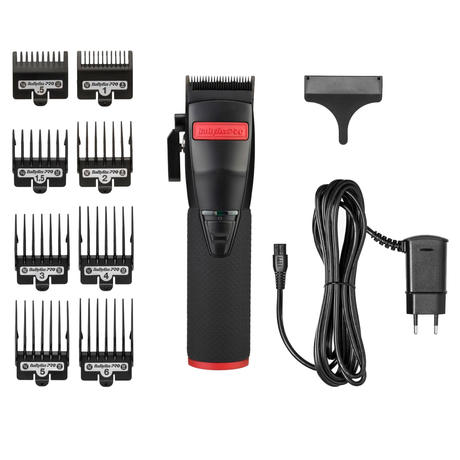 BaByliss PRO Boost+ Black Matte Metal Clipper FX8700RBPE