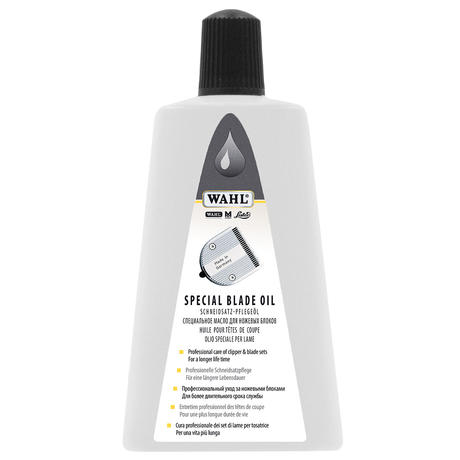 Huile pour lame de tondeuse à cheveux Wahl - Bouteille de 4 oz