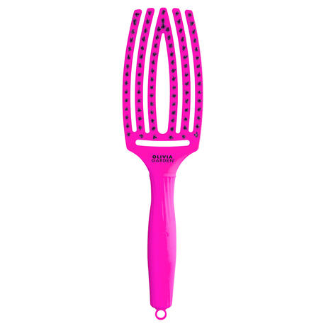 Olivia Garden Fingerbrush Think Pink Edition M Purple