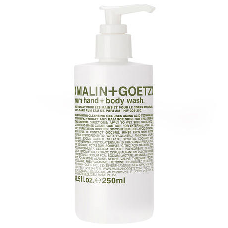 (MALIN+GOETZ) Rum Hand + Body Wash 250 ml