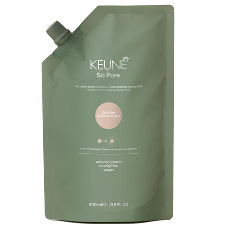KEUNE SO PURE Polish Shampoo Refill