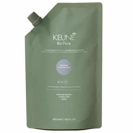 KEUNE SO PURE Pure Cool Shampoo Refill