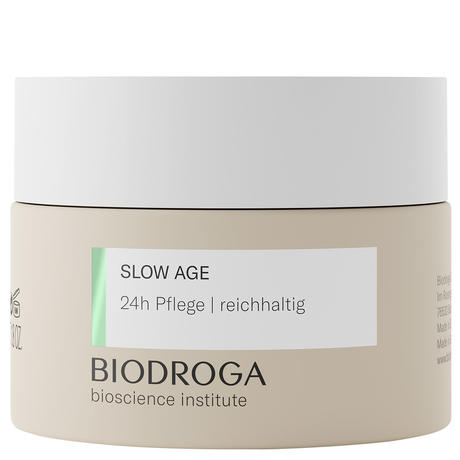 BIODROGA Bioscience Institute SLOW AGE Soin 24h riche