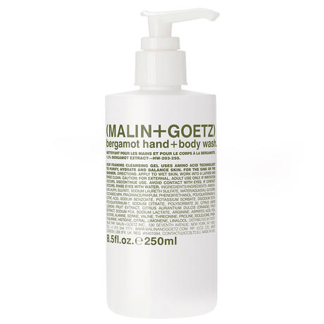 (MALIN+GOETZ) Bergamot Hand + Body Wash 250 ml