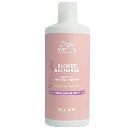 Wella Invigo Blonde Recharge Shampoo 500 ml
