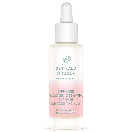 GERTRAUD GRUBER Aceite facial bifásico de rosa silvestre