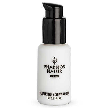 PHARMOS NATUR Nature of Men Cleansing & Shaving Gel 50 ml