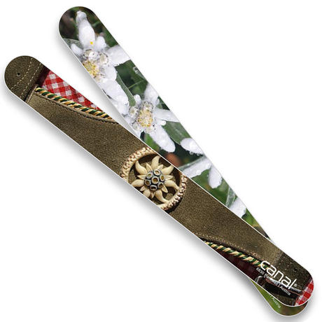 Canal Lime à ongles design, 18 cm