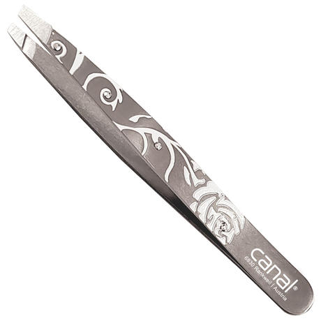 Canal Pince à cheveux « Aurora » rose, 9 cm