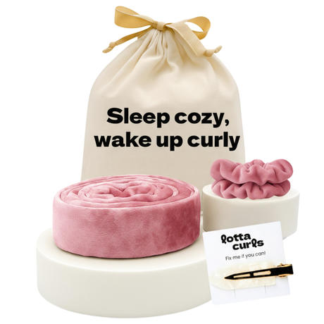 lotta curls Lockenband Set Cheeky Blush