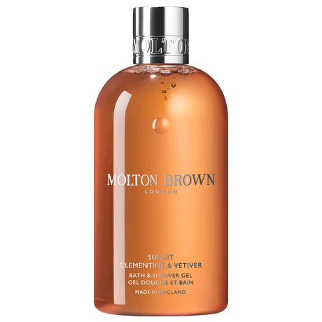 MOLTON BROWN Sunlit Clementine & Vetiver Gel douche et bain