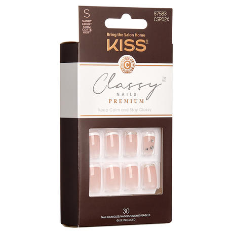 KISS Classy Nails Premium Gorgeous