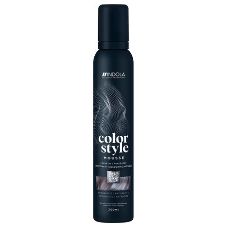 Indola Profession Color Style Mousse Anthracite 200 ml