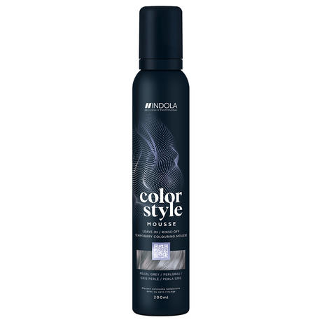 Indola Profession Color Style Mousse Pearl gray 200 ml