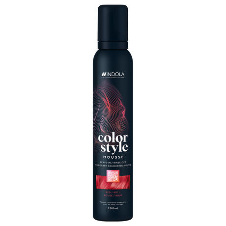 Indola Profession Color Style Mousse Rot 200 ml